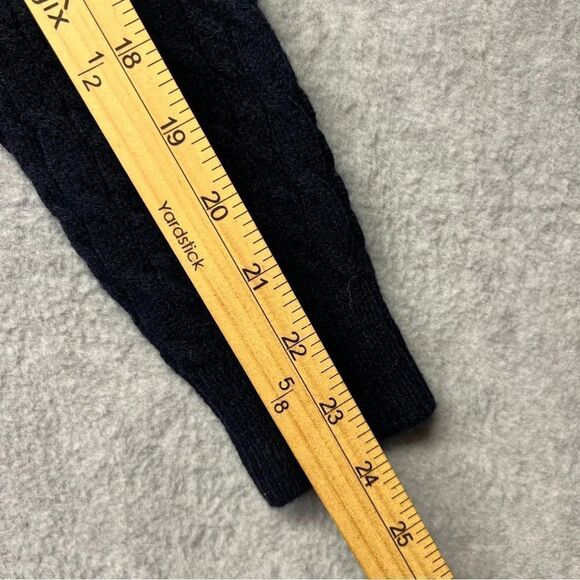 Jack Wills Women’s Wool Sweater Tinsbury Cable Knit Navy NWT size S - Picture 7 of 10